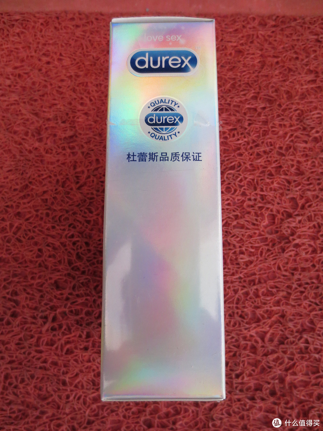 Durex 杜蕾斯 至薄幻隐Air 空气套 性福就是要薄薄薄！！