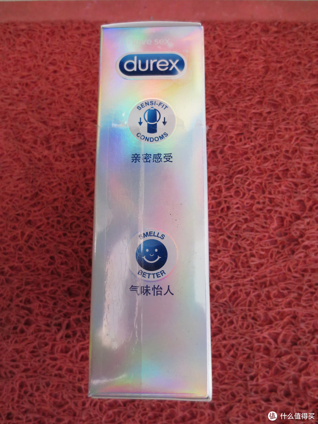 Durex 杜蕾斯 至薄幻隐Air 空气套 性福就是要薄薄薄！！