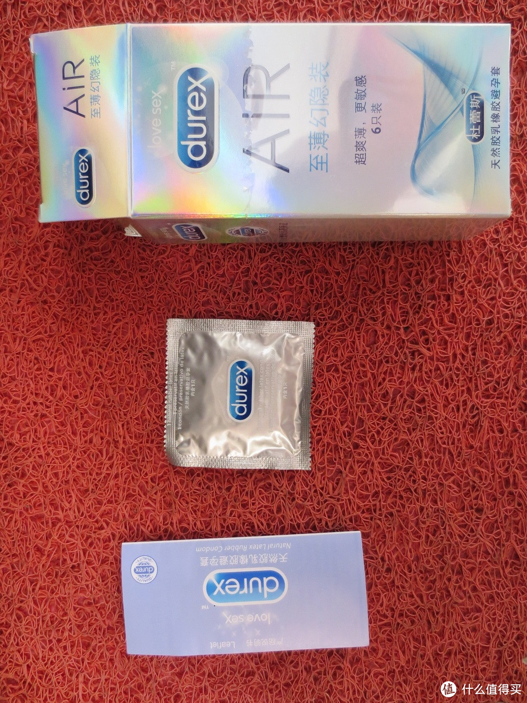 Durex 杜蕾斯 至薄幻隐Air 空气套 性福就是要薄薄薄！！