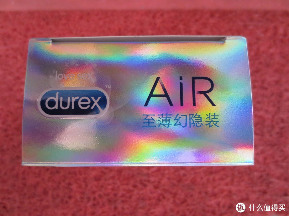 Durex 杜蕾斯 至薄幻隐Air 空气套 性福就是要薄薄薄！！