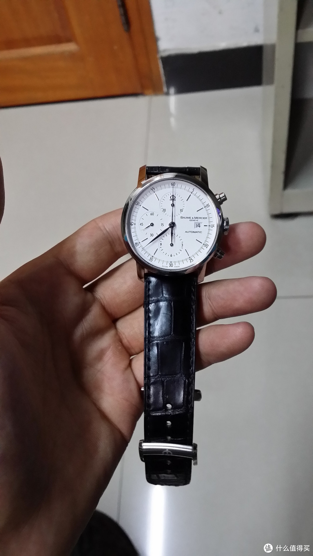 海淘BAUME & MERCIER 名士 Classima 系列 MOAO8591 男款机械腕表及维修经历分享