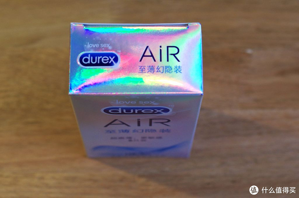 Durex 杜蕾斯 至薄幻隐Air 空气套 （6只装）评测报告