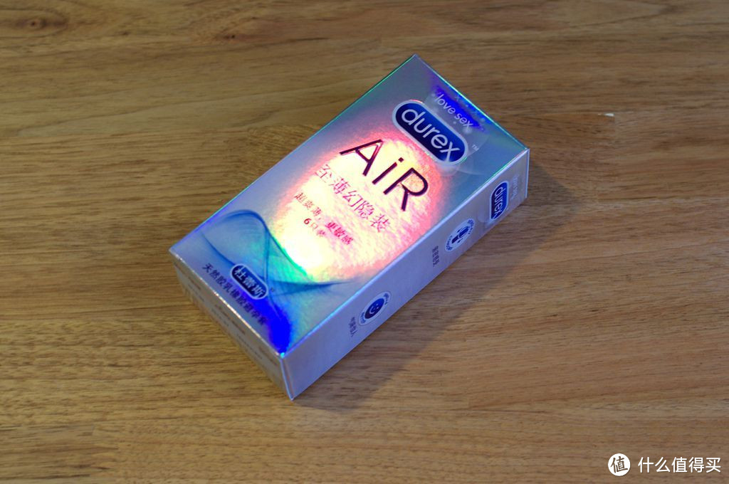 Durex 杜蕾斯 至薄幻隐Air 空气套 （6只装）评测报告