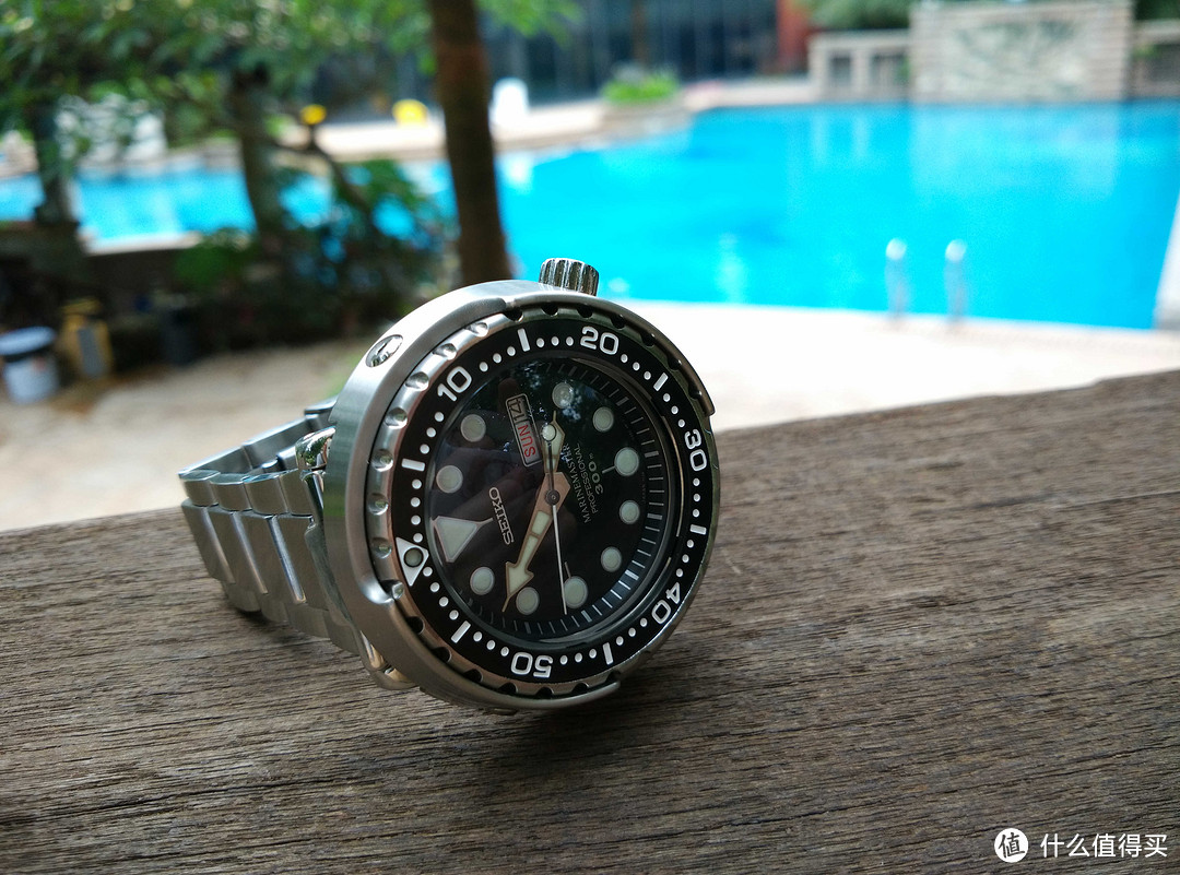 精工经典神表：“水罐头” SEIKO 精工 SBBN015 潜水表