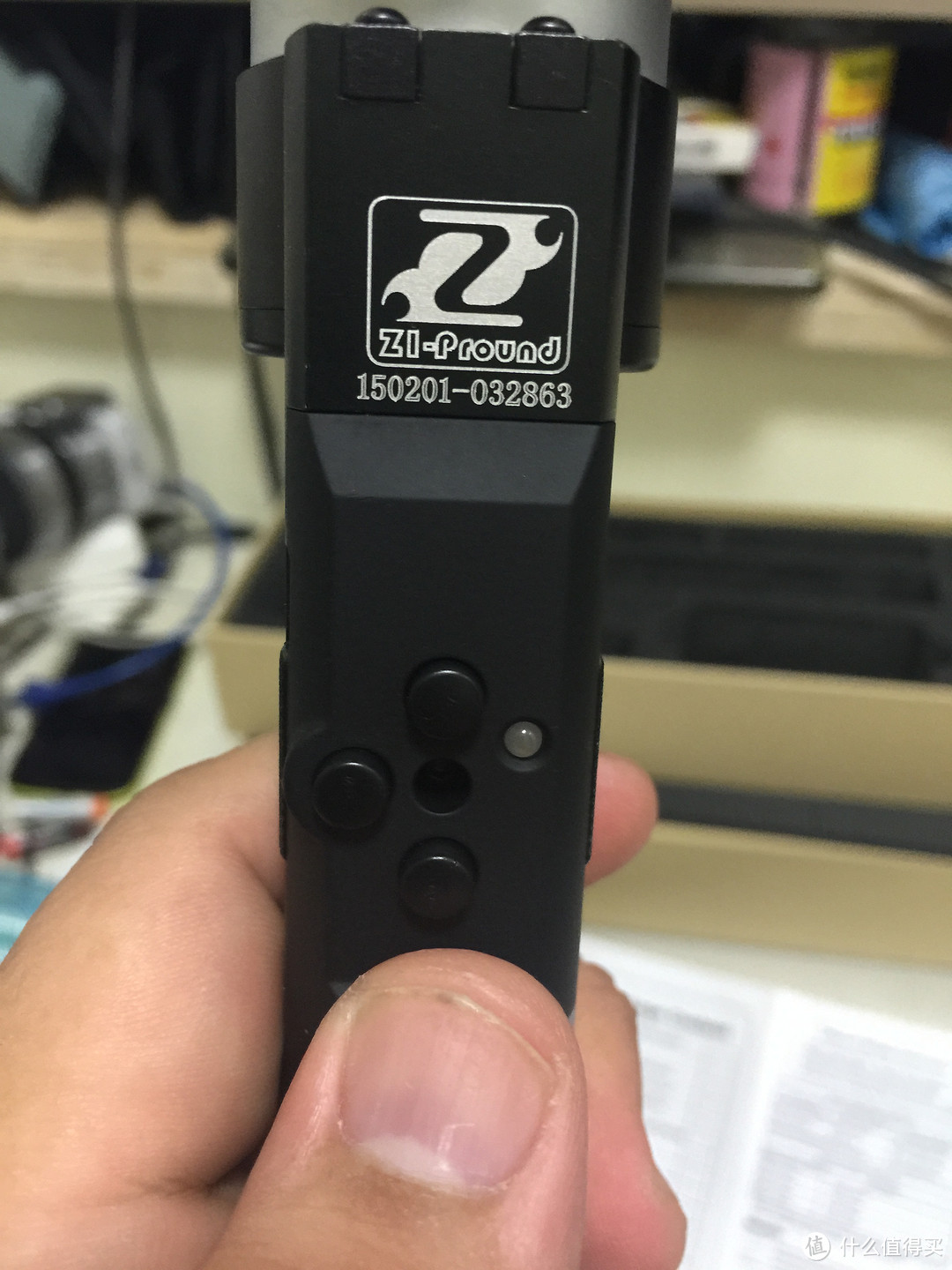 旅拍利器：智云 Z1-Pround  GOPRO三轴电子稳定器