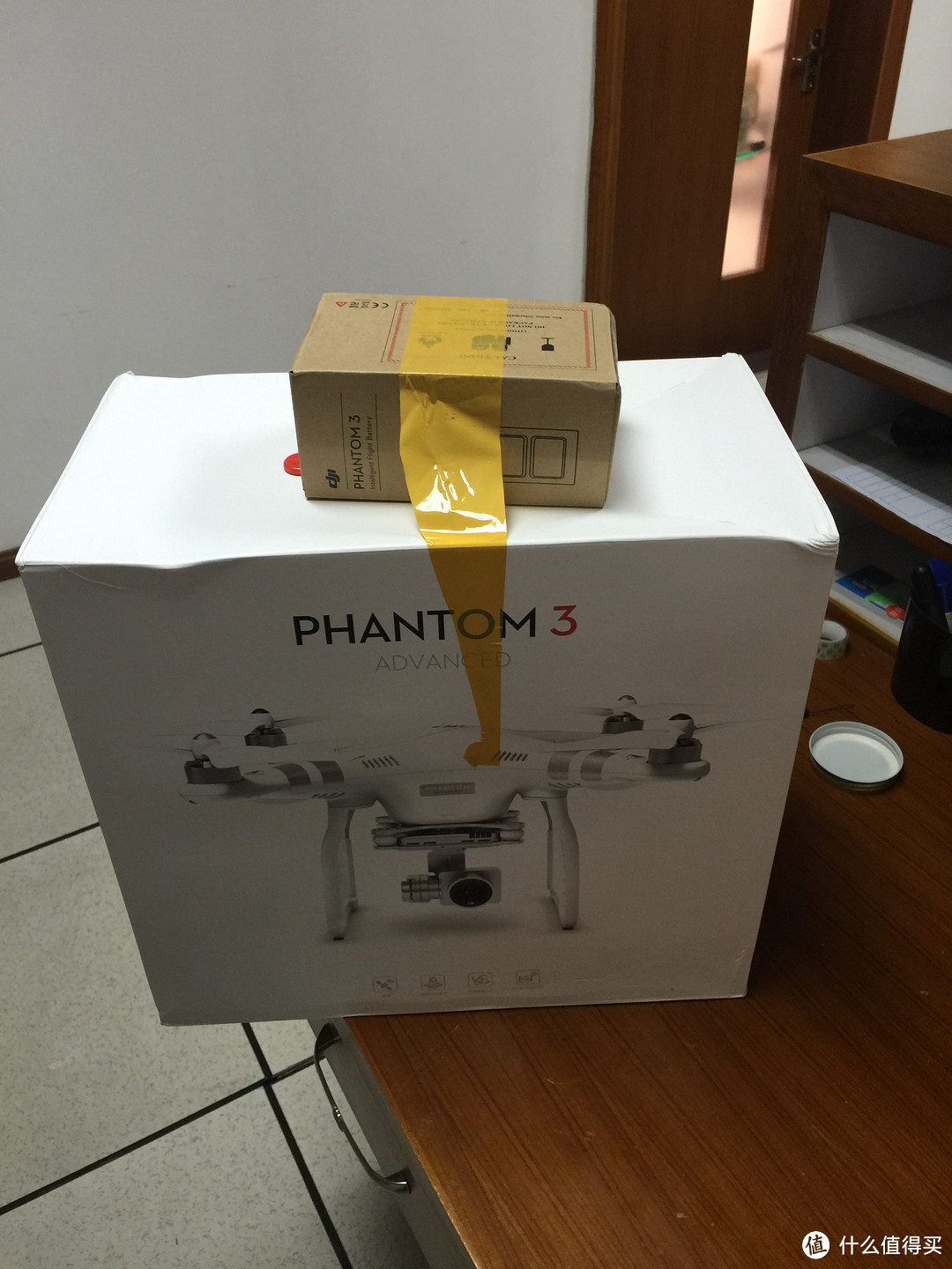 DJI 大疆 Phantom 3 Advanced 开箱+炸机+维修