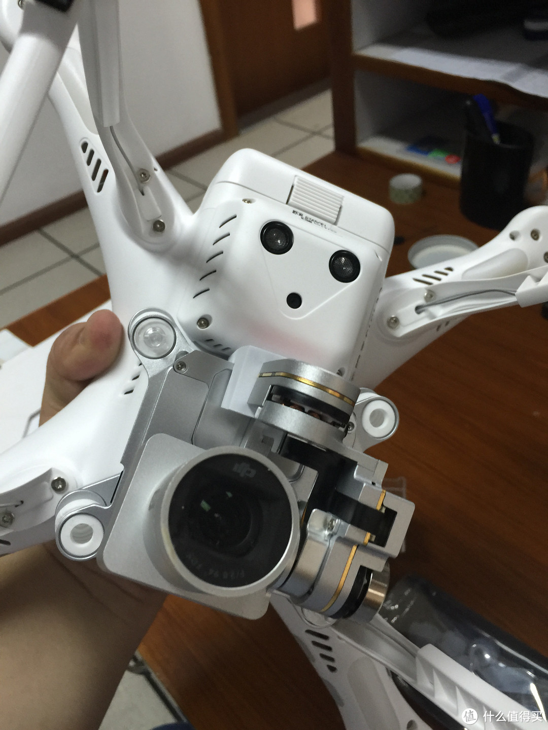 DJI 大疆 Phantom 3 Advanced 开箱+炸机+维修