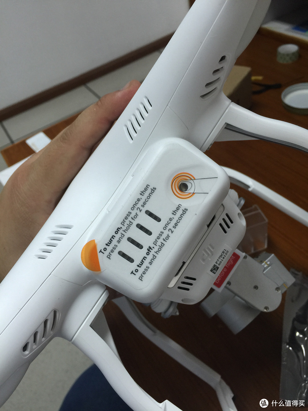 DJI 大疆 Phantom 3 Advanced 开箱+炸机+维修