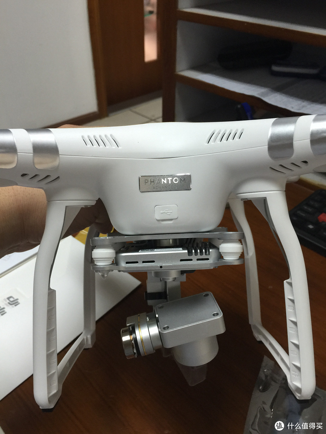 DJI 大疆 Phantom 3 Advanced 开箱+炸机+维修