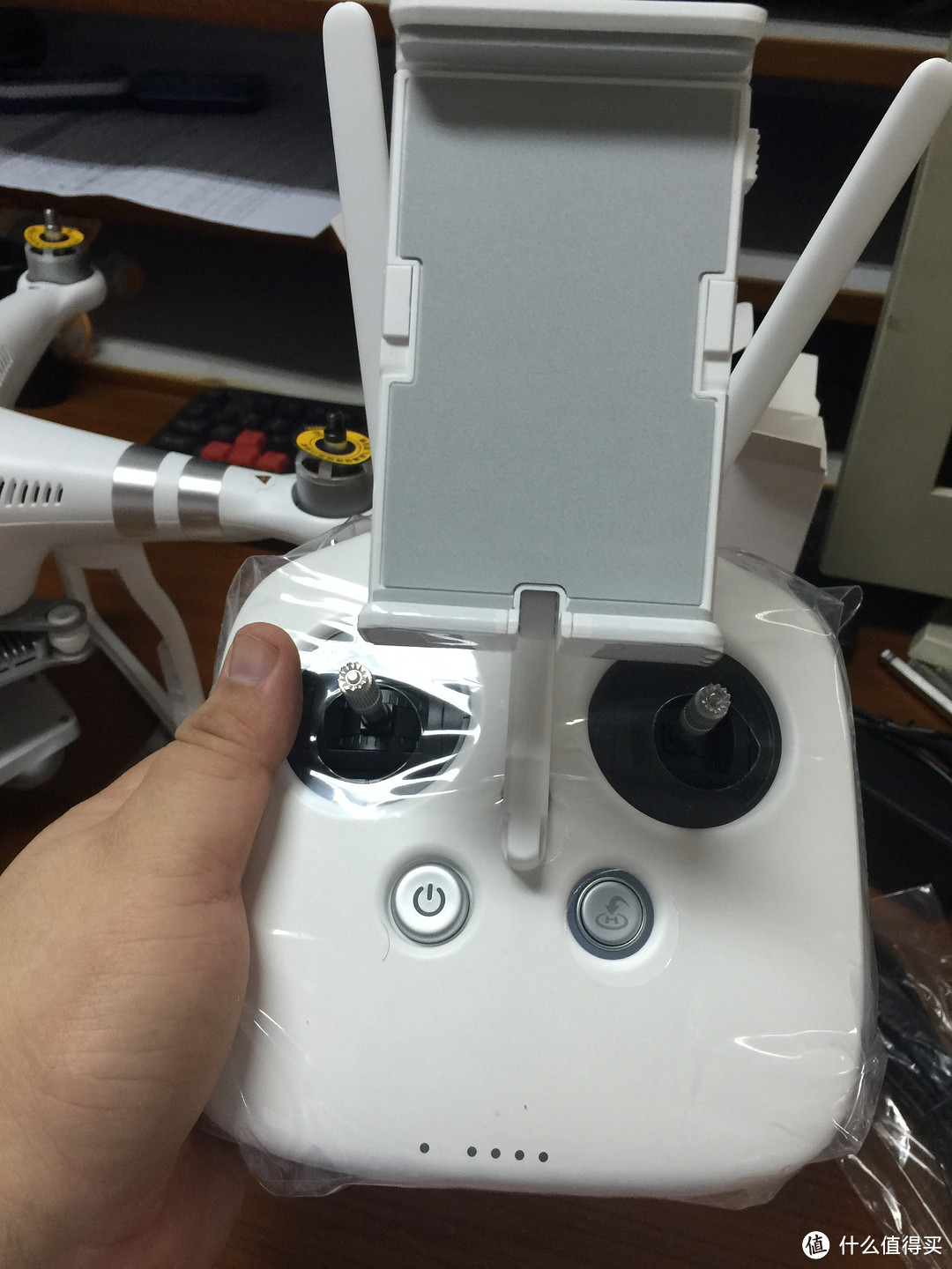 DJI 大疆 Phantom 3 Advanced 开箱+炸机+维修