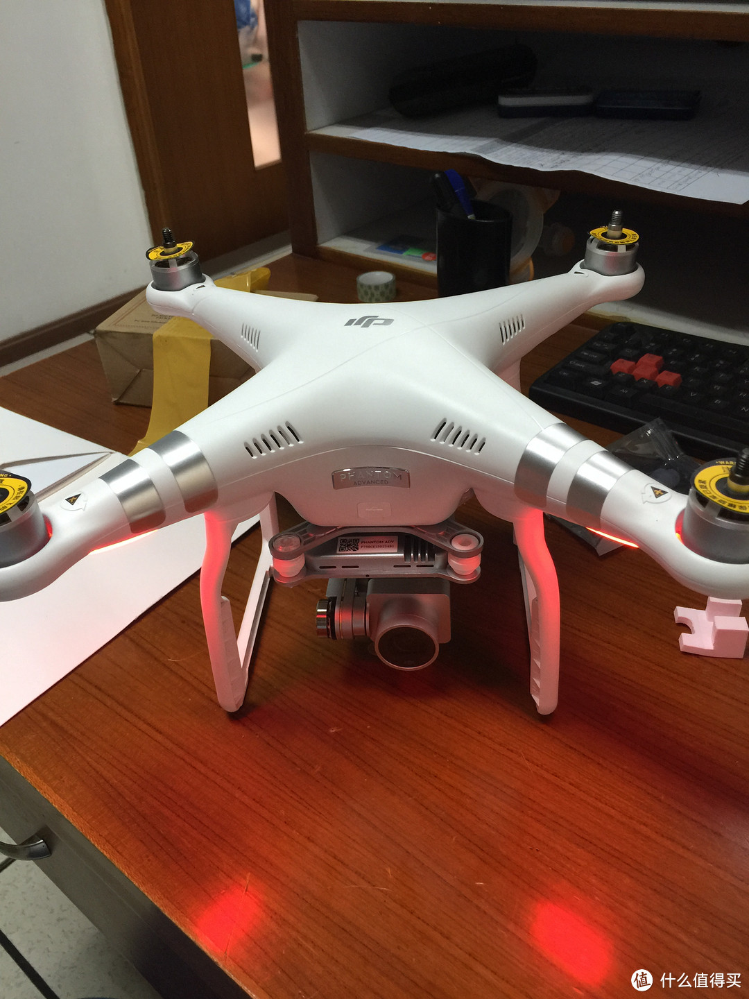 DJI 大疆 Phantom 3 Advanced 开箱+炸机+维修