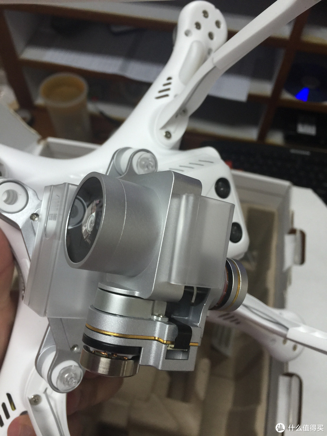 DJI 大疆 Phantom 3 Advanced 开箱+炸机+维修