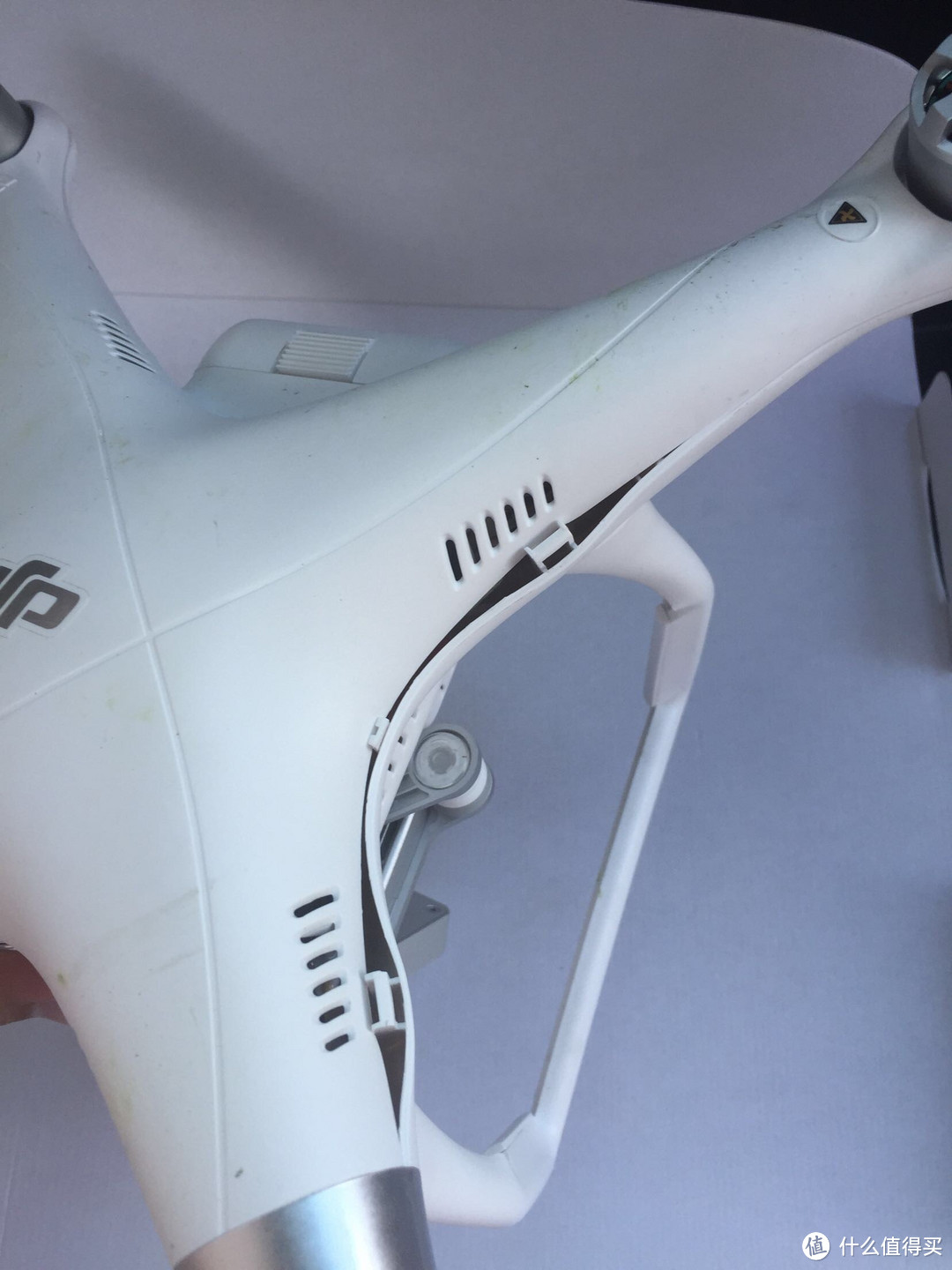 DJI 大疆 Phantom 3 Advanced 开箱+炸机+维修