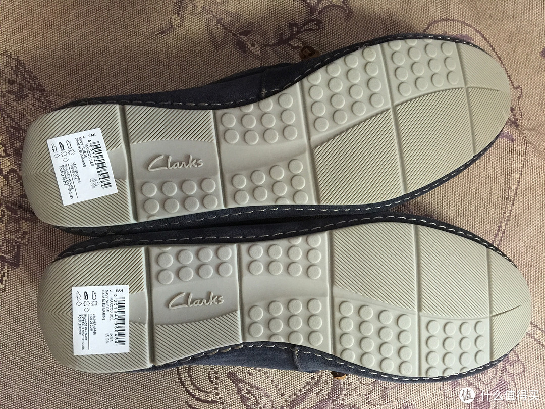 Clarks 其乐 Marcos Bee 26107041 男士休闲鞋