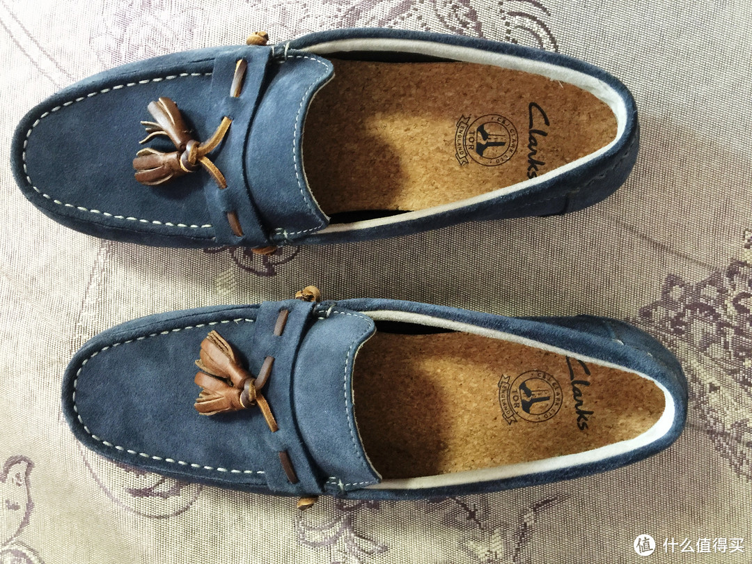 Clarks 其乐 Marcos Bee 26107041 男士休闲鞋