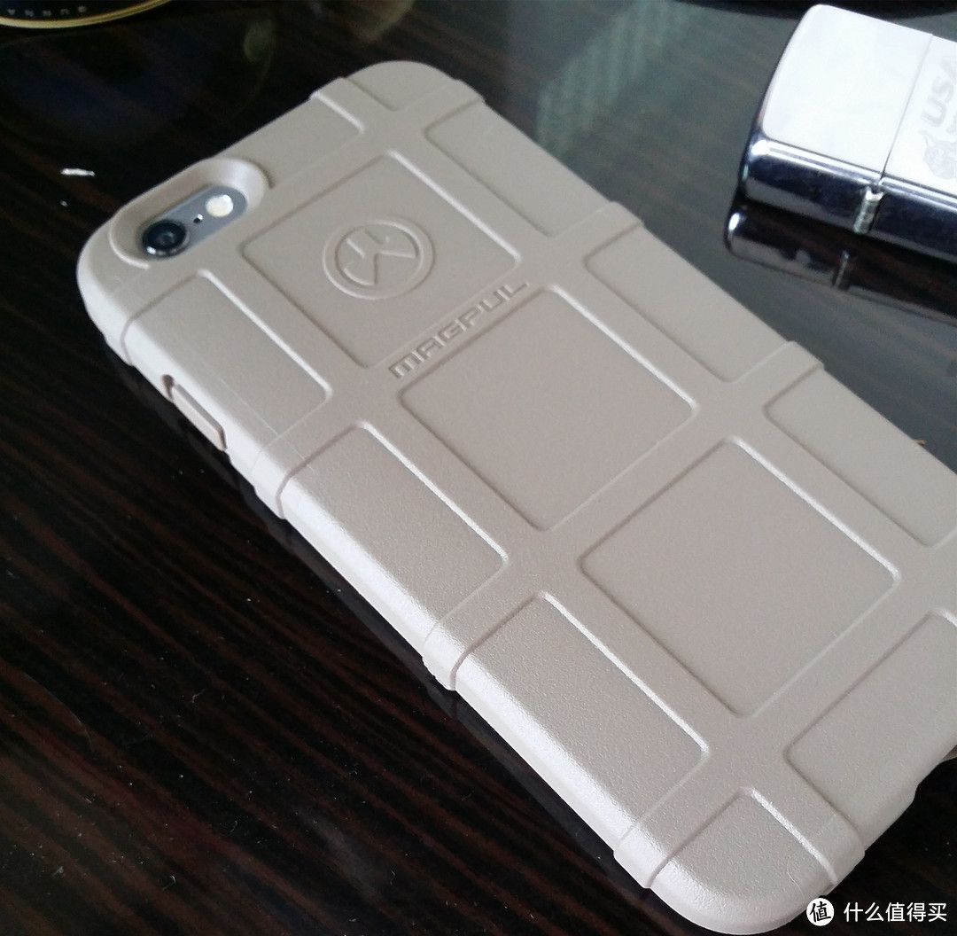 Spigen Ultra Hybrid iPhone6S 透明保险杠外壳开箱及中亚退货经历