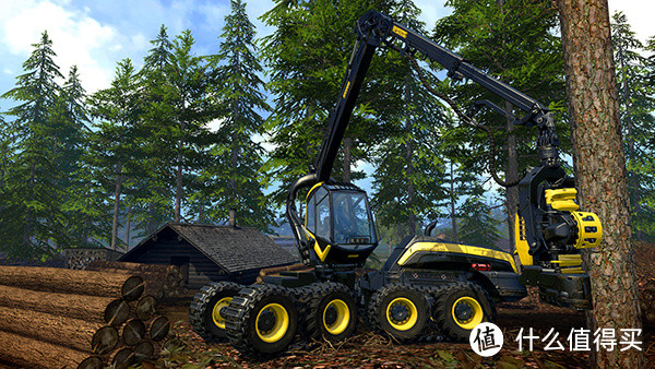 挖掘机操作速成：Saitek 赛钛客 为《模拟农场2015》发布游戏控制台