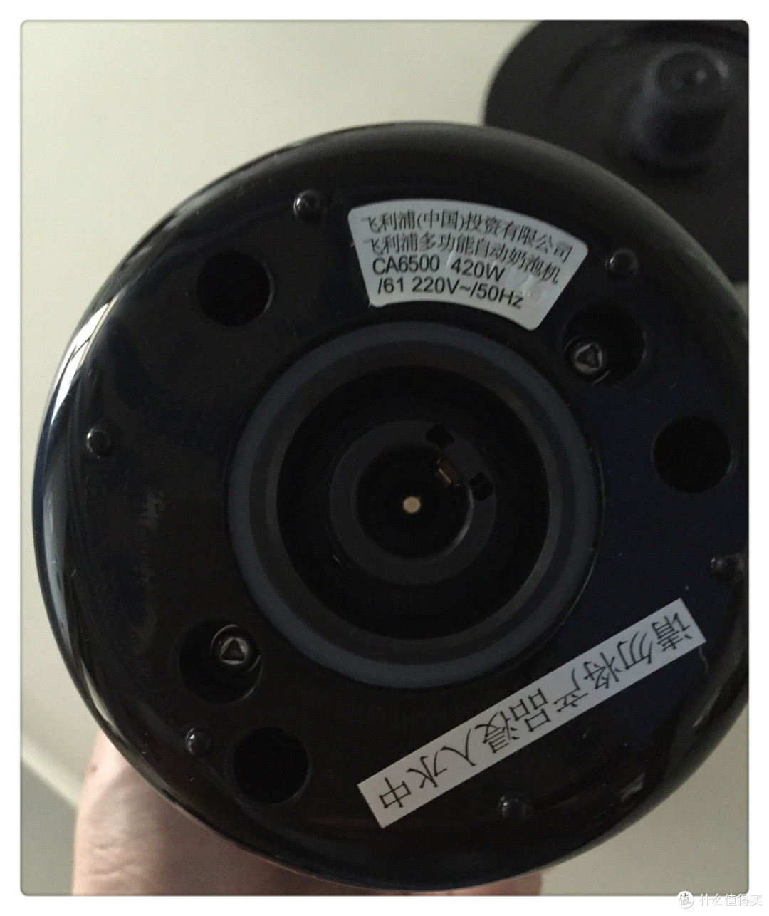 咖啡机伴侣：PHILIPS 飞利浦 CA6500 泡奶器
