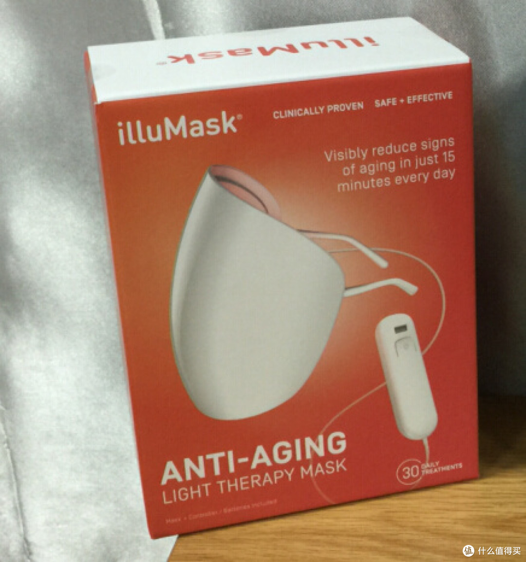 在家也可以轻松做美容:illuMask 面膜仪