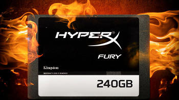 官图无限美？KingSton 金士顿 HyperX 240G SSD 开箱体验