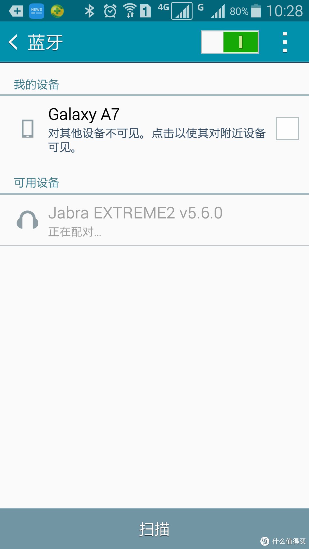 Jabra 捷波朗  EXTREME2 超凡2 蓝牙耳机