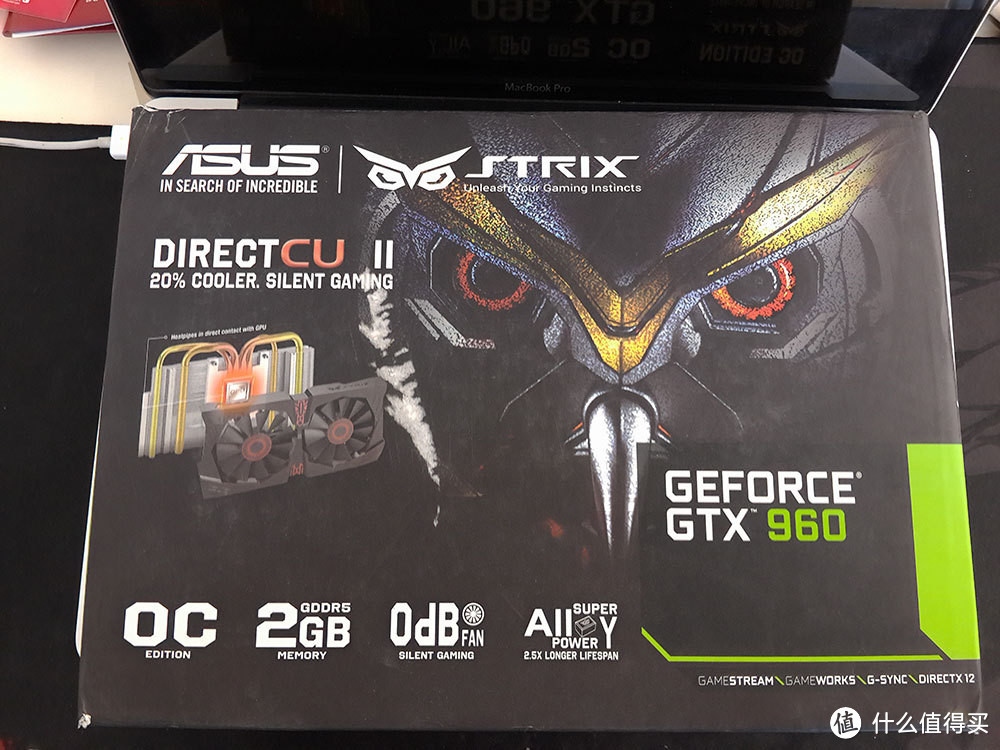 够用党的福音：ASUS 华硕 STRIX GTX-960-2GD5显卡