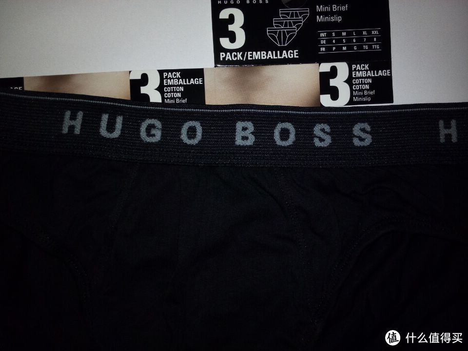 HUGO BOSS Mini Brief 全棉男士内裤