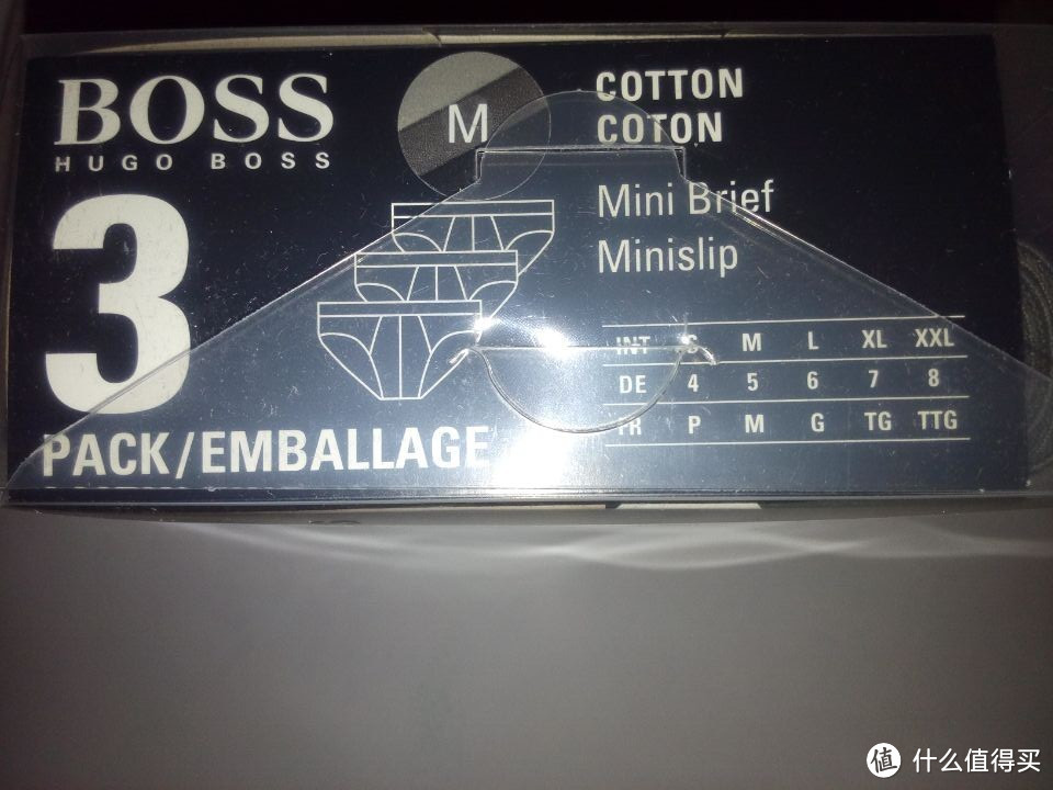 HUGO BOSS Mini Brief 全棉男士内裤