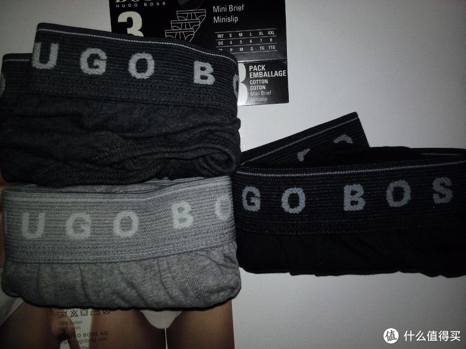 HUGO BOSS Mini Brief 全棉男士内裤