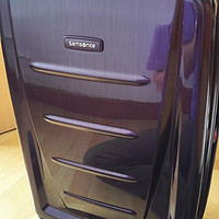 骚包的紫色：Samsonite 新秀丽 Luggage Winfield 2 Fashion HS Spinner 万向轮拉杆箱