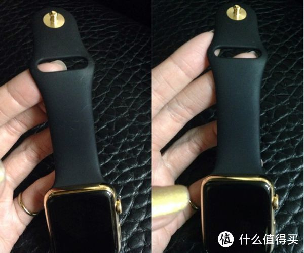 金光闪闪：38 毫米18K黄金表壳Apple Watch 开箱