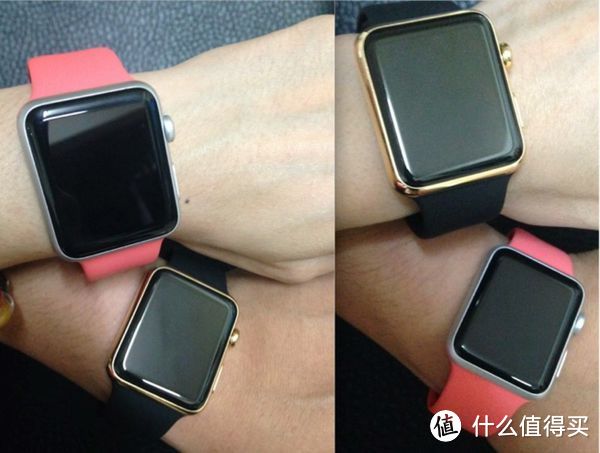 金光闪闪：38 毫米18K黄金表壳Apple Watch 开箱