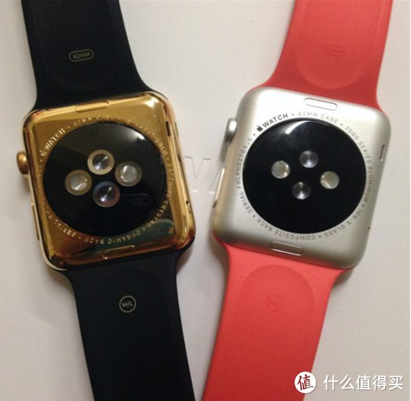 金光闪闪：38 毫米18K黄金表壳Apple Watch 开箱