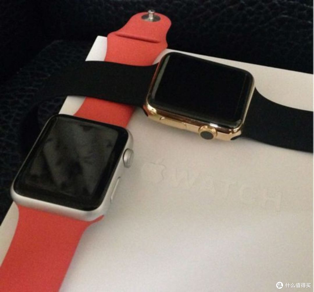 金光闪闪：38 毫米18K黄金表壳Apple Watch 开箱