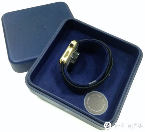 金光闪闪：38 毫米18K黄金表壳Apple Watch 开箱