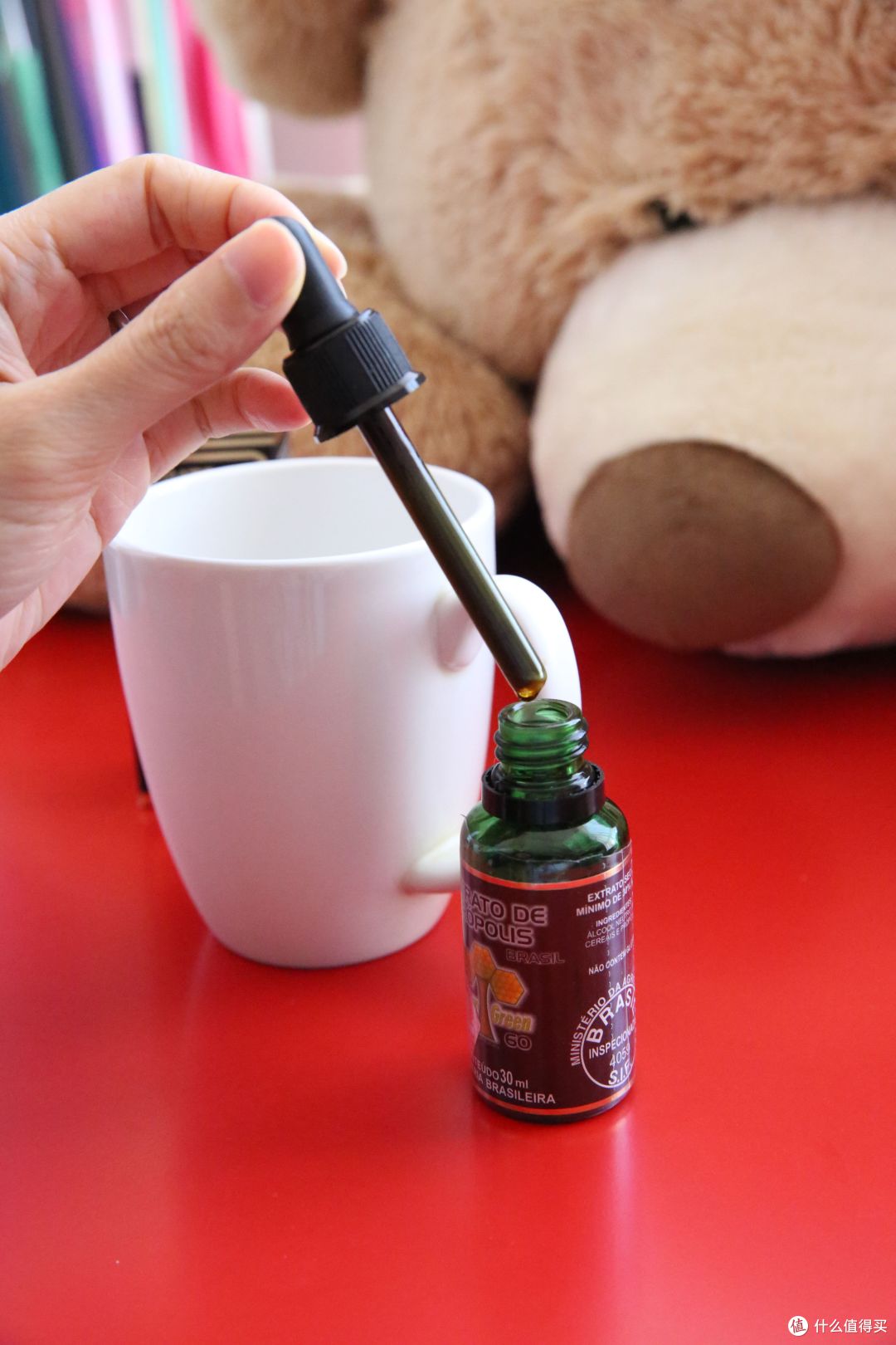 Wax Green Wax Free Bee Propolis 60%无蜡蜂胶