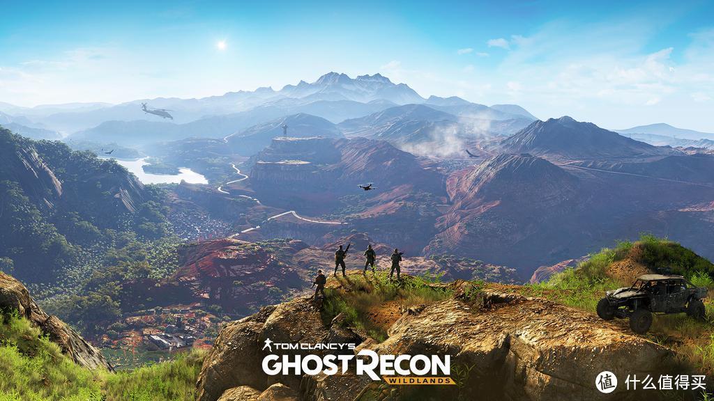 《幽灵行动：荒野》震撼公布：UBISOFT 育碧 E3 展发布会游戏汇总（新增游戏预告）