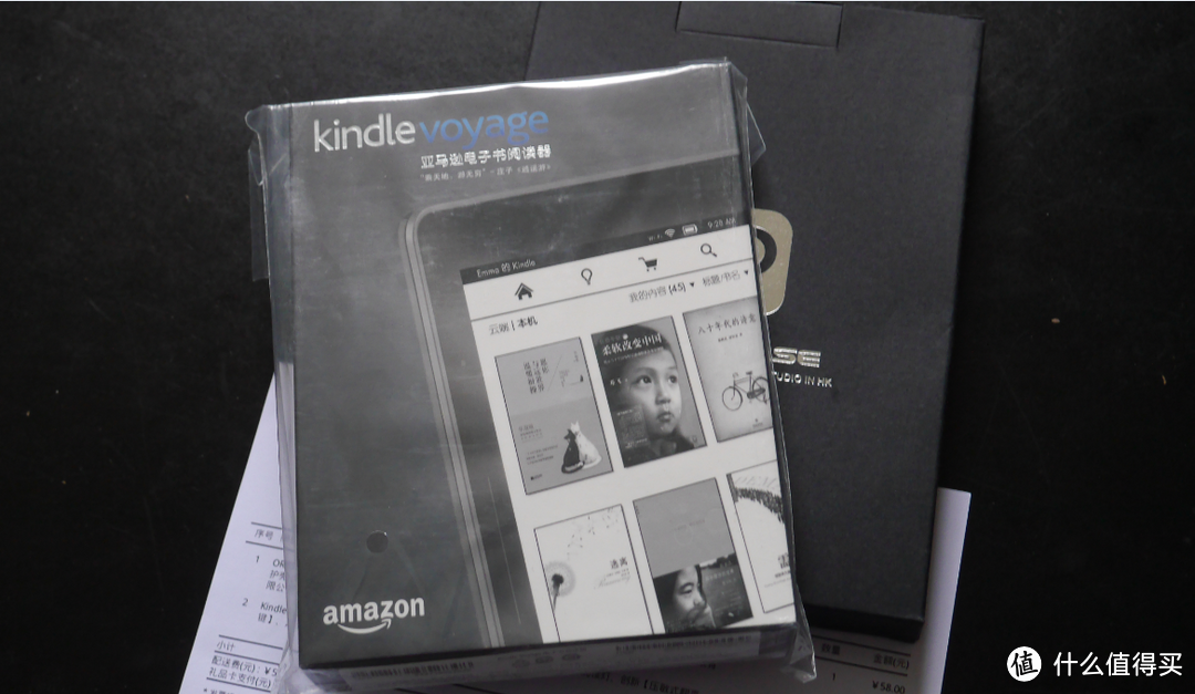 Kindle Voyage 电子书阅读器开箱后与PW比较心得