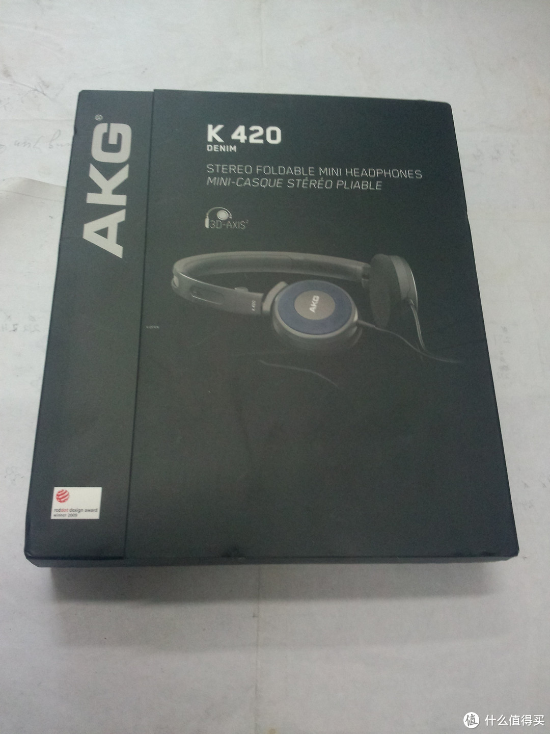 只为动听一点：AKG 爱科技 K420 经典折叠便携头戴耳机