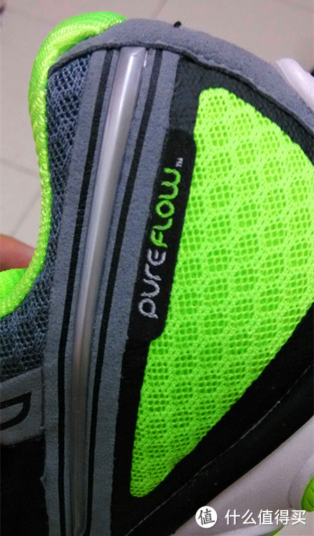 Brooks 布鲁克斯 Pure Flow 3 男款轻量避震跑鞋