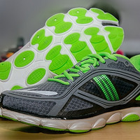 Brooks 布鲁克斯 Pure Flow 3 男款轻量避震跑鞋