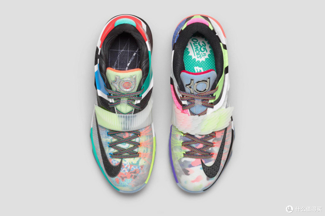 18款配色特点集一身:NIKE 耐克 公布 “What The”配色 KD7