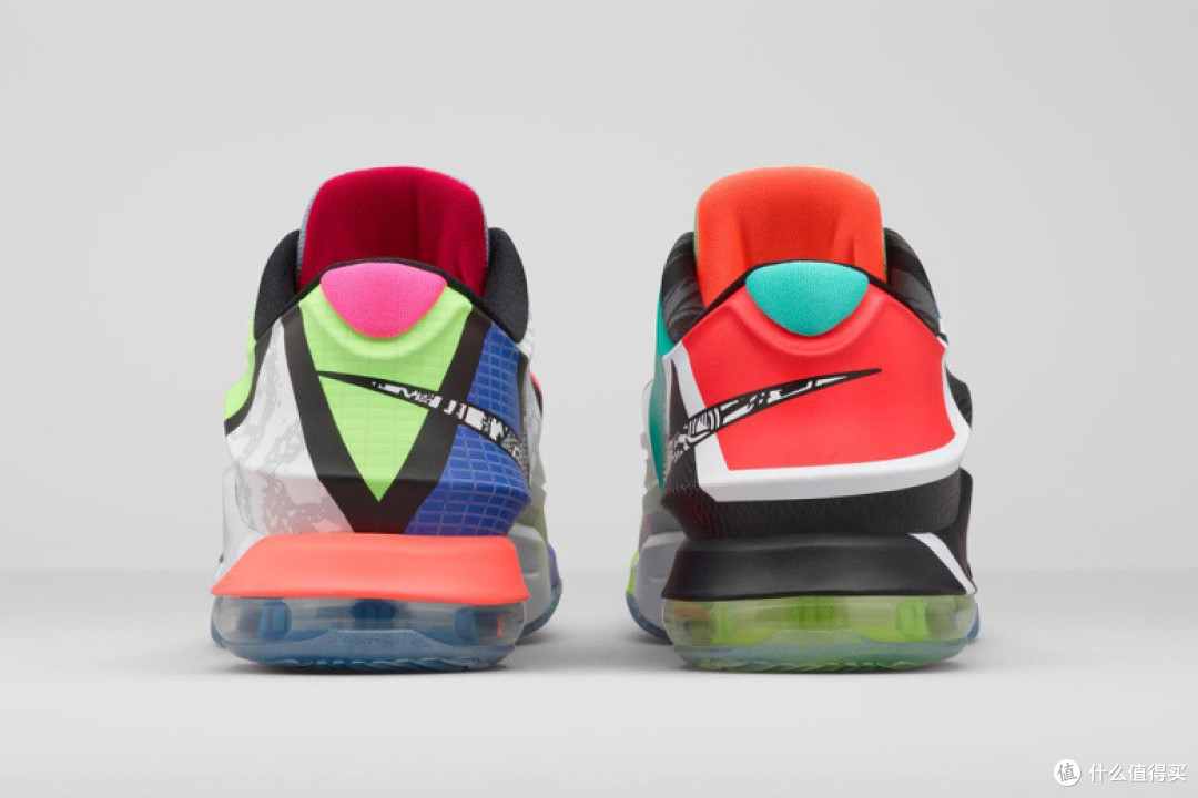 18款配色特点集一身:NIKE 耐克 公布 “What The”配色 KD7