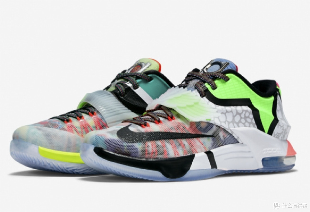 18款配色特点集一身:NIKE 耐克 公布 “What The”配色 KD7