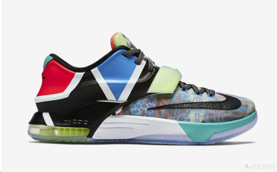 18款配色特点集一身:NIKE 耐克 公布 “What The”配色 KD7