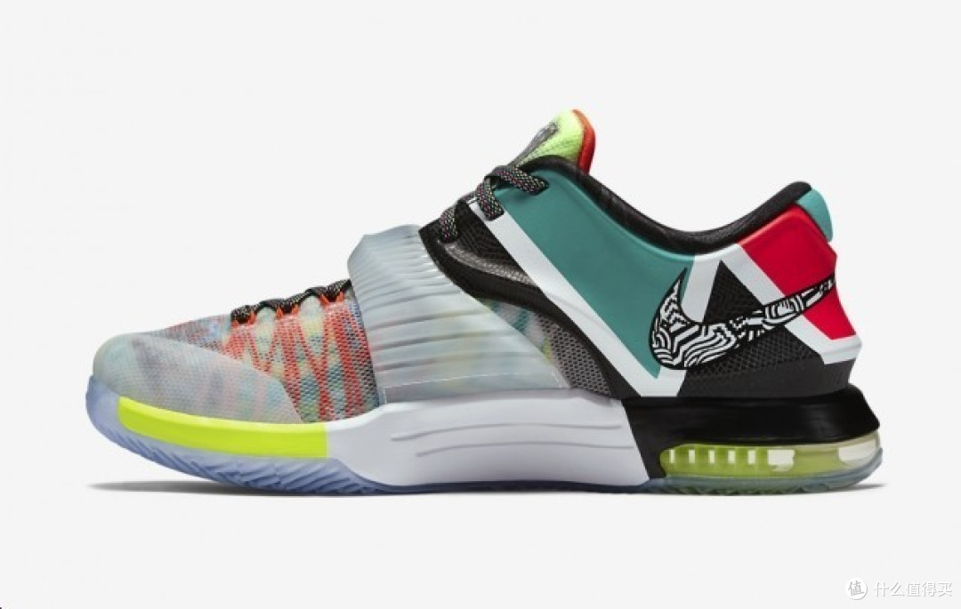 18款配色特点集一身:NIKE 耐克 公布 “What The”配色 KD7