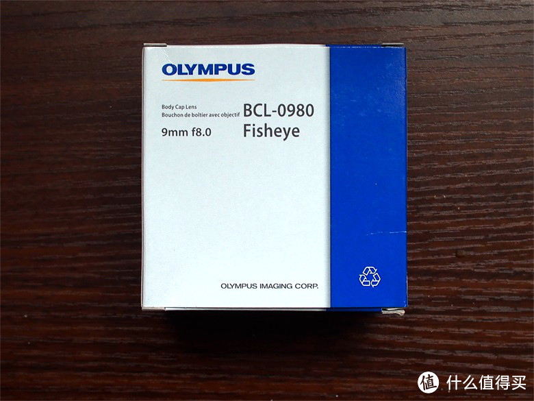 OLYMPUS 奥林巴斯 BCL-0980 9mm F8 鱼眼镜头