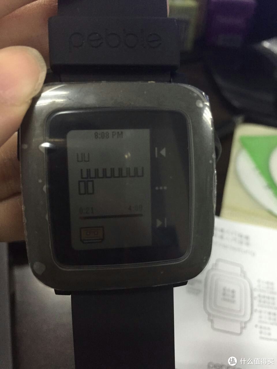 我“去年”买了块智能表：Pebble Time 简单开箱