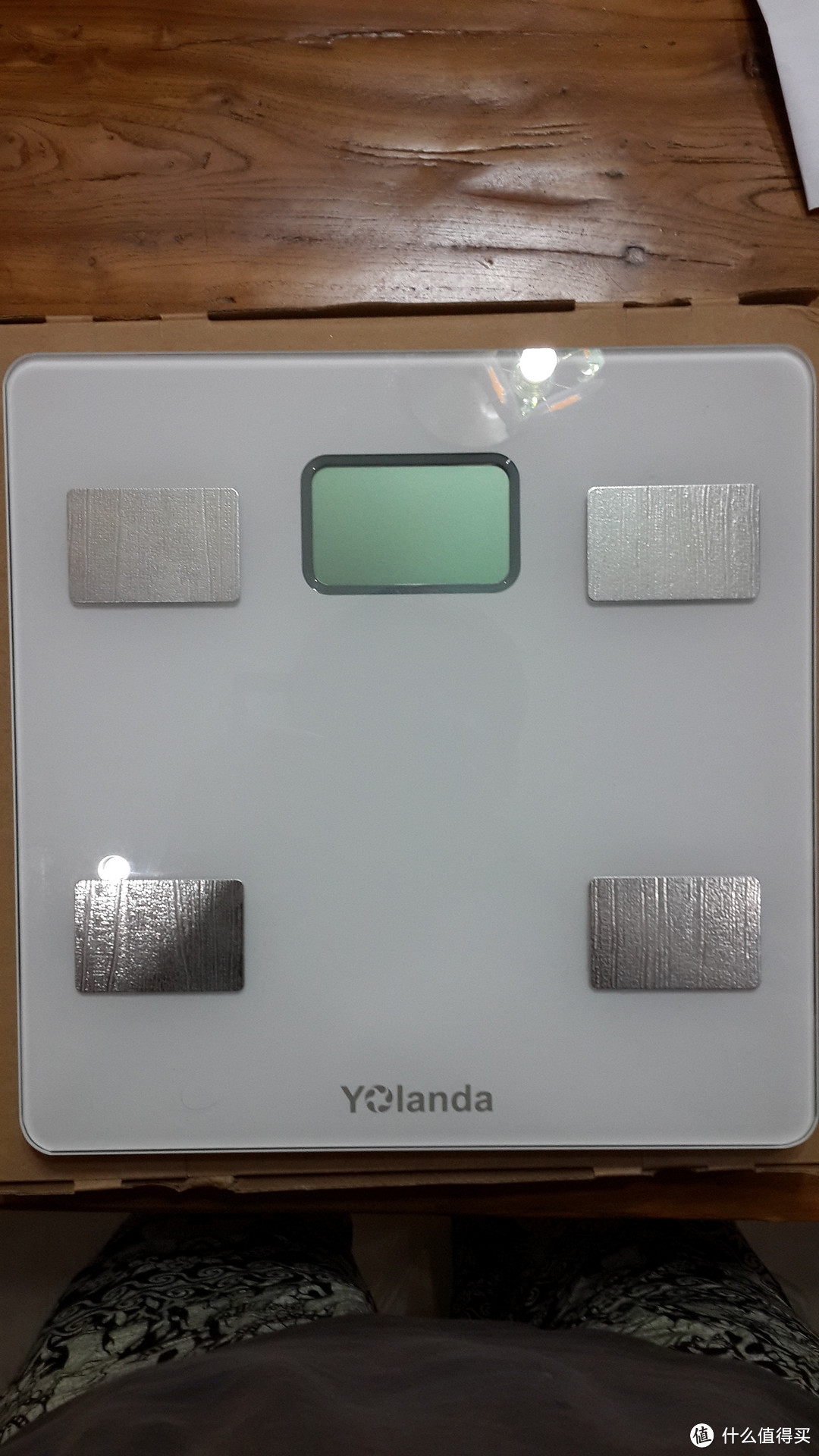 Yolanda云康宝 CS20F 体脂秤 众测报告