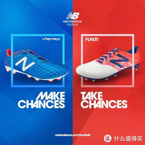 携跑鞋经验进军足球：new balance 发布 Visaro 和 Furon 足球鞋